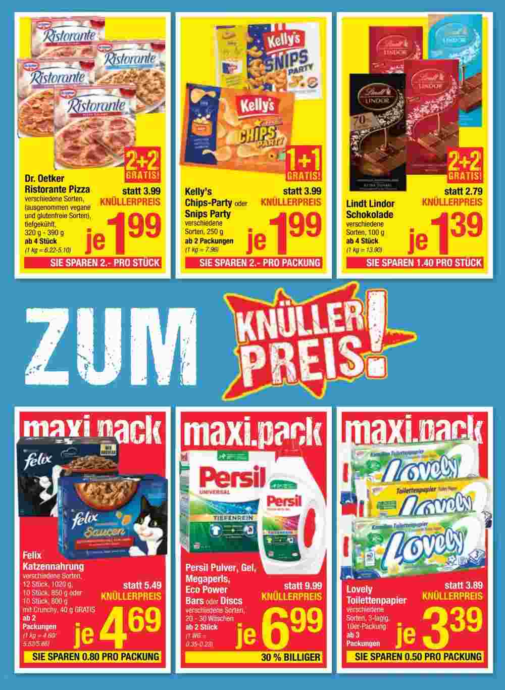 Maximarkt Flugblatt (ab 07.01.2025) - Angebote und Prospekt - Seite 3