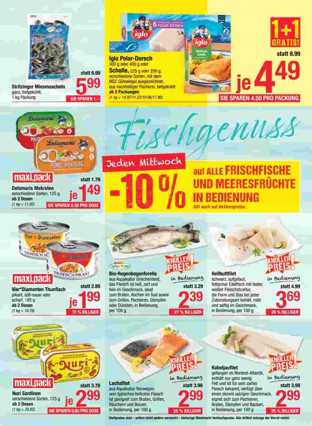 Maximarkt Flugblatt (ab 07.01.2025) - Angebote und Prospekt - Seite 8