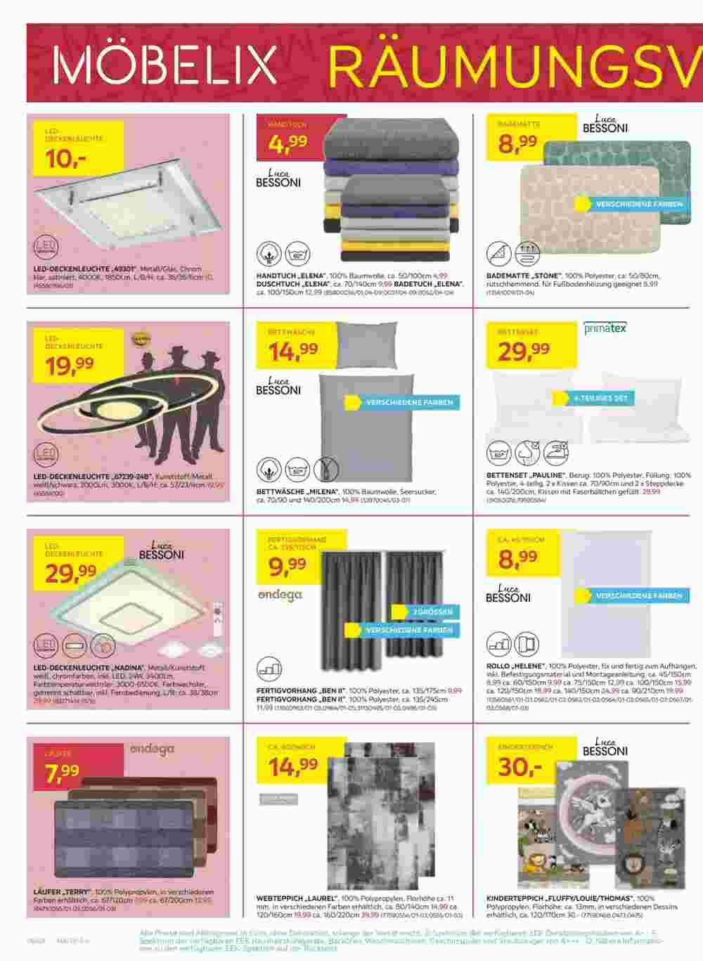 Möbelix Flugblatt (ab 07.01.2025) - Angebote und Prospekt - Seite 6