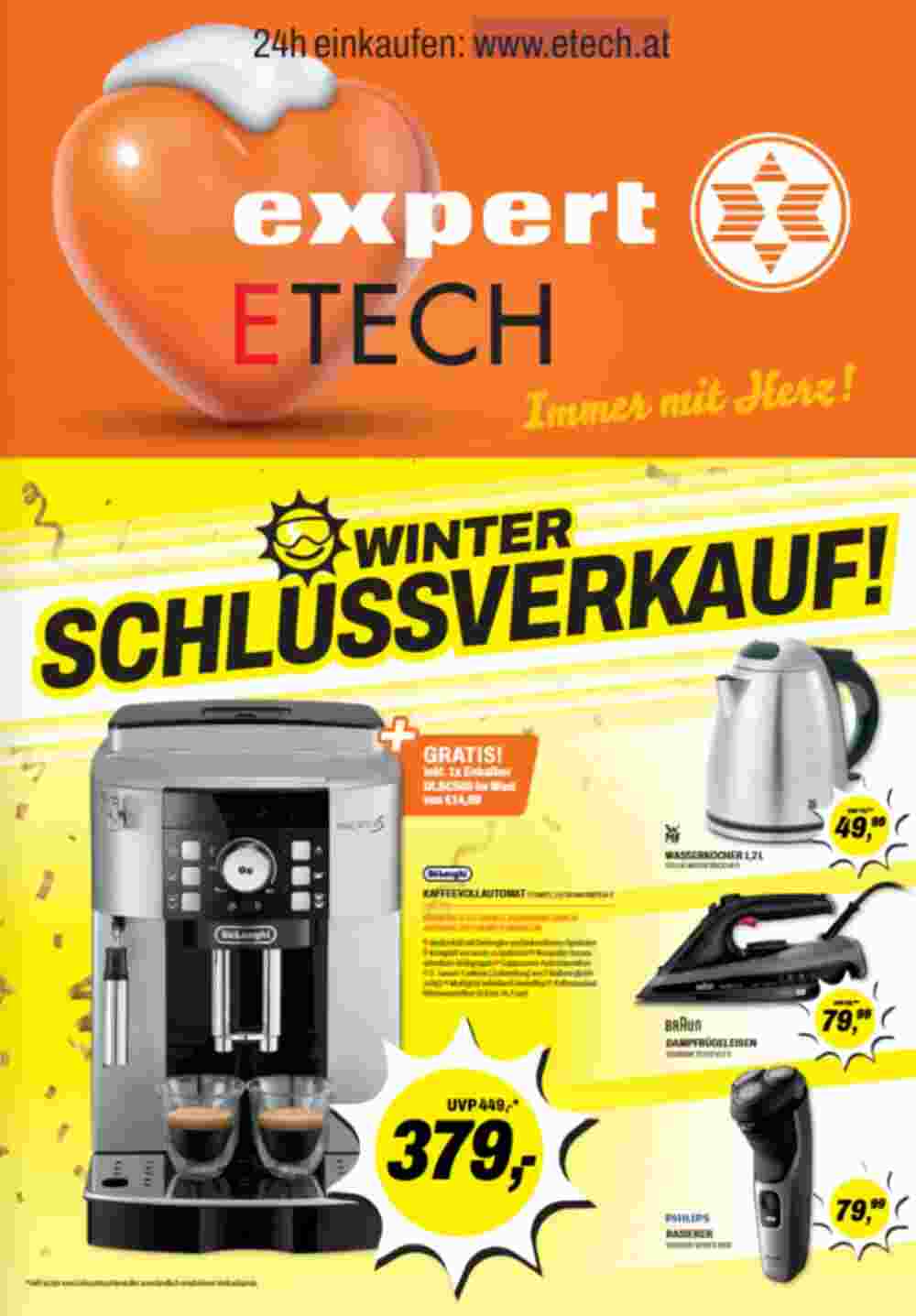 ETech Flugblatt (ab 07.01.2025) - Angebote und Prospekt - Seite 1