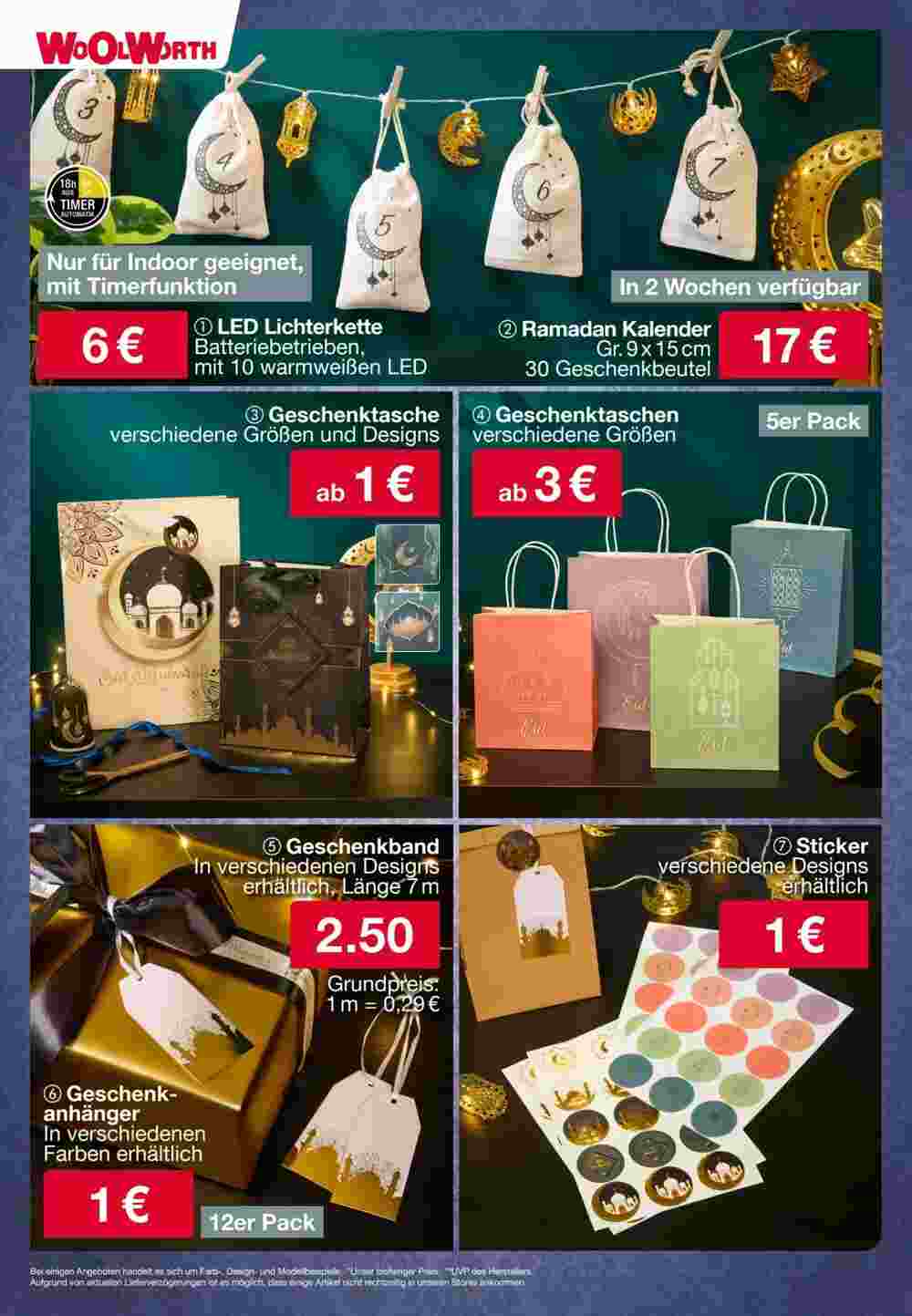 Woolworth Flugblatt (ab 09.01.2025) - Angebote und Prospekt - Seite 6