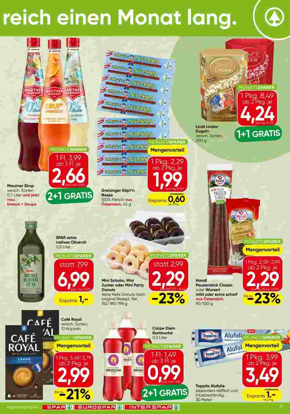 Spar Flugblatt (ab 09.01.2025) - Angebote und Prospekt - Seite 2