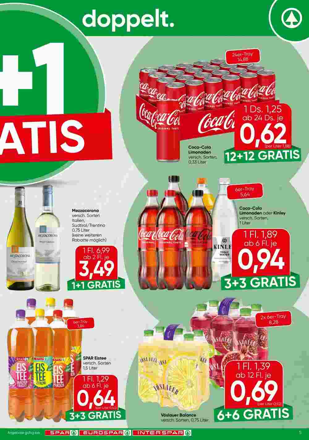 Spar Flugblatt (ab 09.01.2025) - Angebote und Prospekt - Seite 5