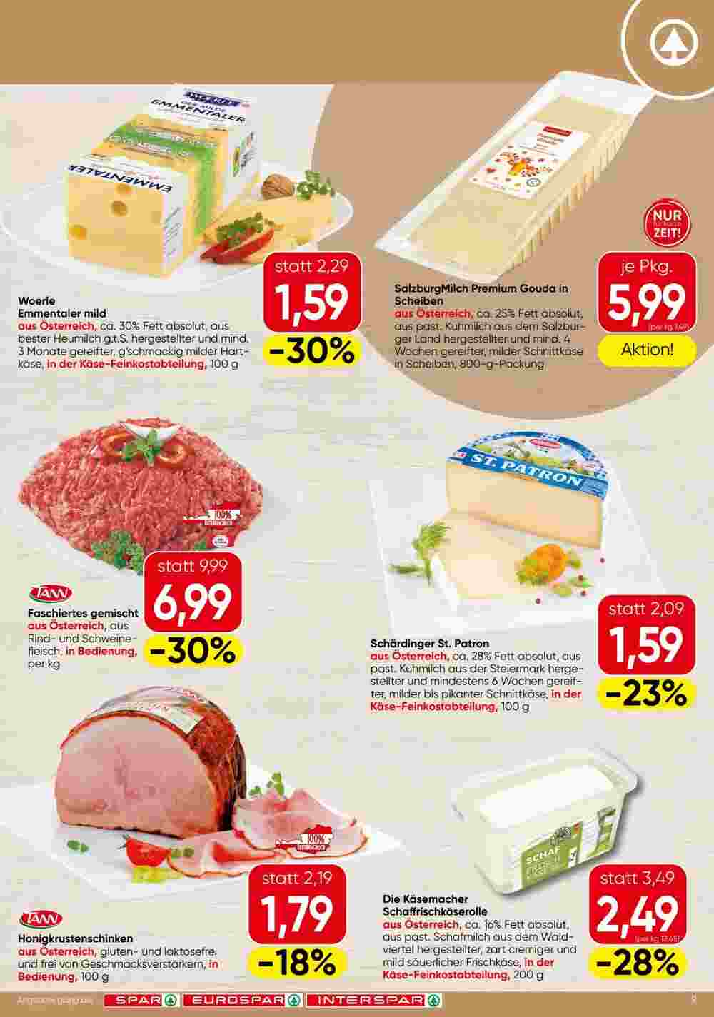 Spar Flugblatt (ab 09.01.2025) - Angebote und Prospekt - Seite 9