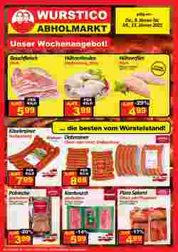 Wurstico Flugblatt (ab 09.01.2025) - Angebote und Prospekt