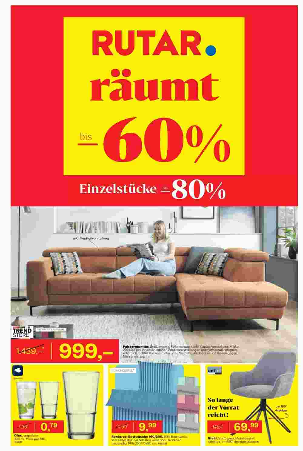 Rutar Flugblatt (ab 09.01.2025) - Angebote und Prospekt - Seite 1