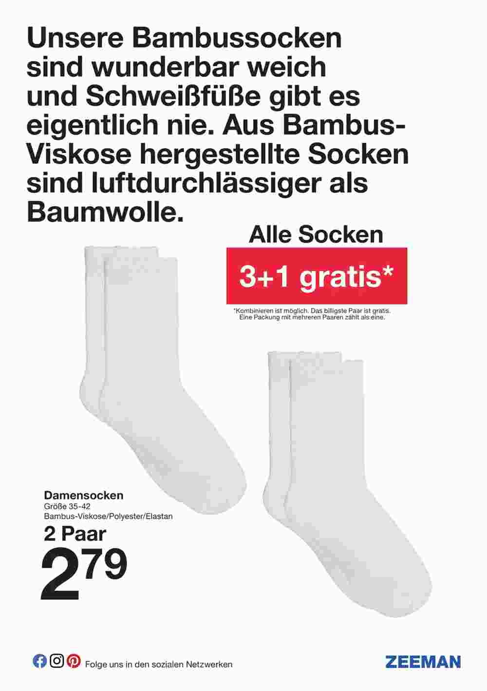 Zeeman Flugblatt (ab 11.01.2025) - Angebote und Prospekt - Seite 11