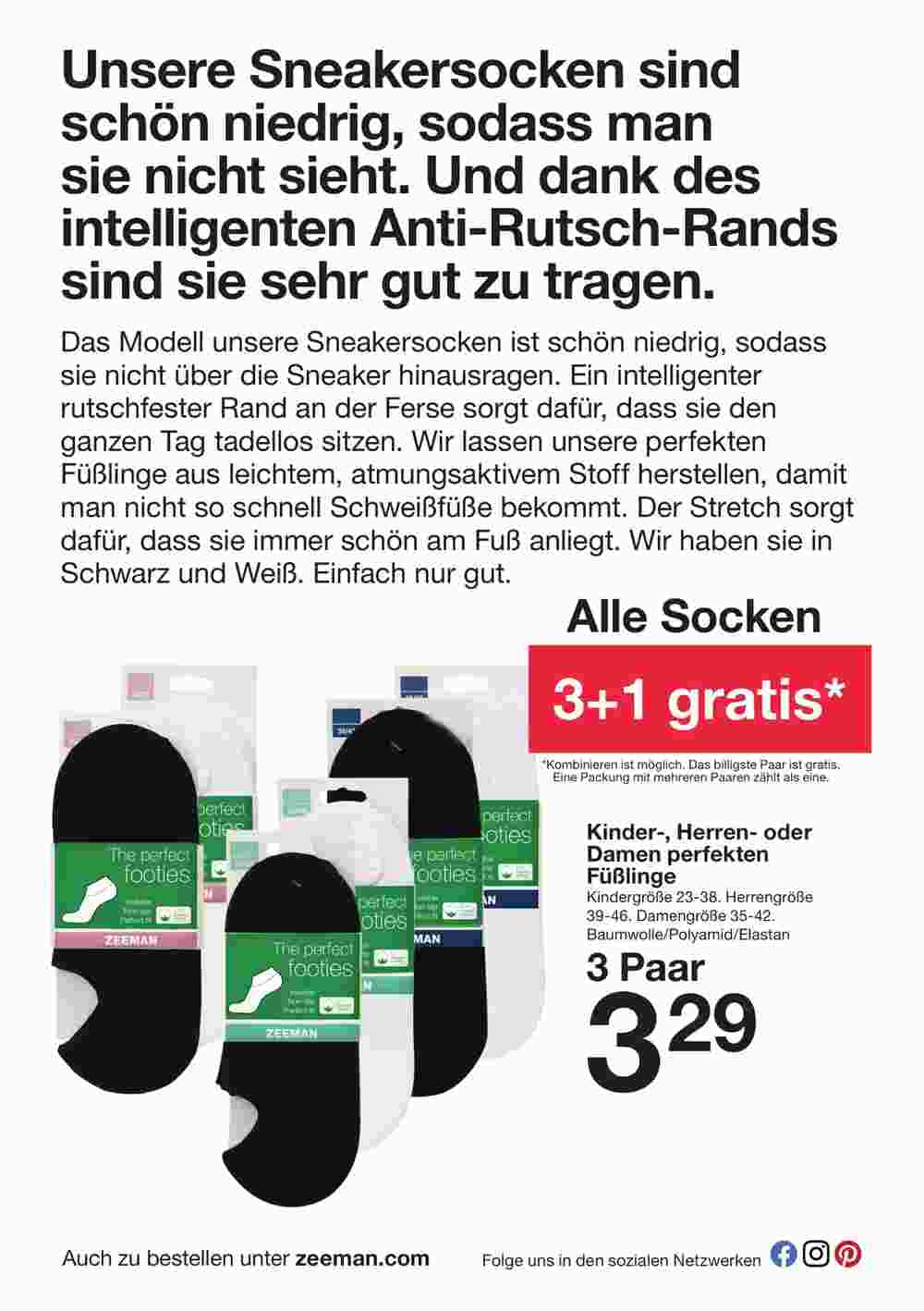 Zeeman Flugblatt (ab 11.01.2025) - Angebote und Prospekt - Seite 16