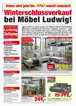 Möbel Ludwig Flugblatt (ab 12.01.2025) - Angebote und Prospekt