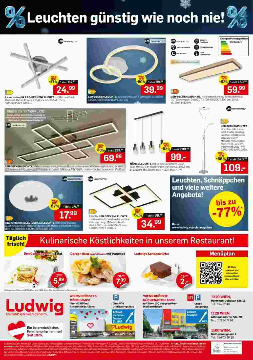 Möbel Ludwig Flugblatt (ab 12.01.2025) - Angebote und Prospekt - Seite 8