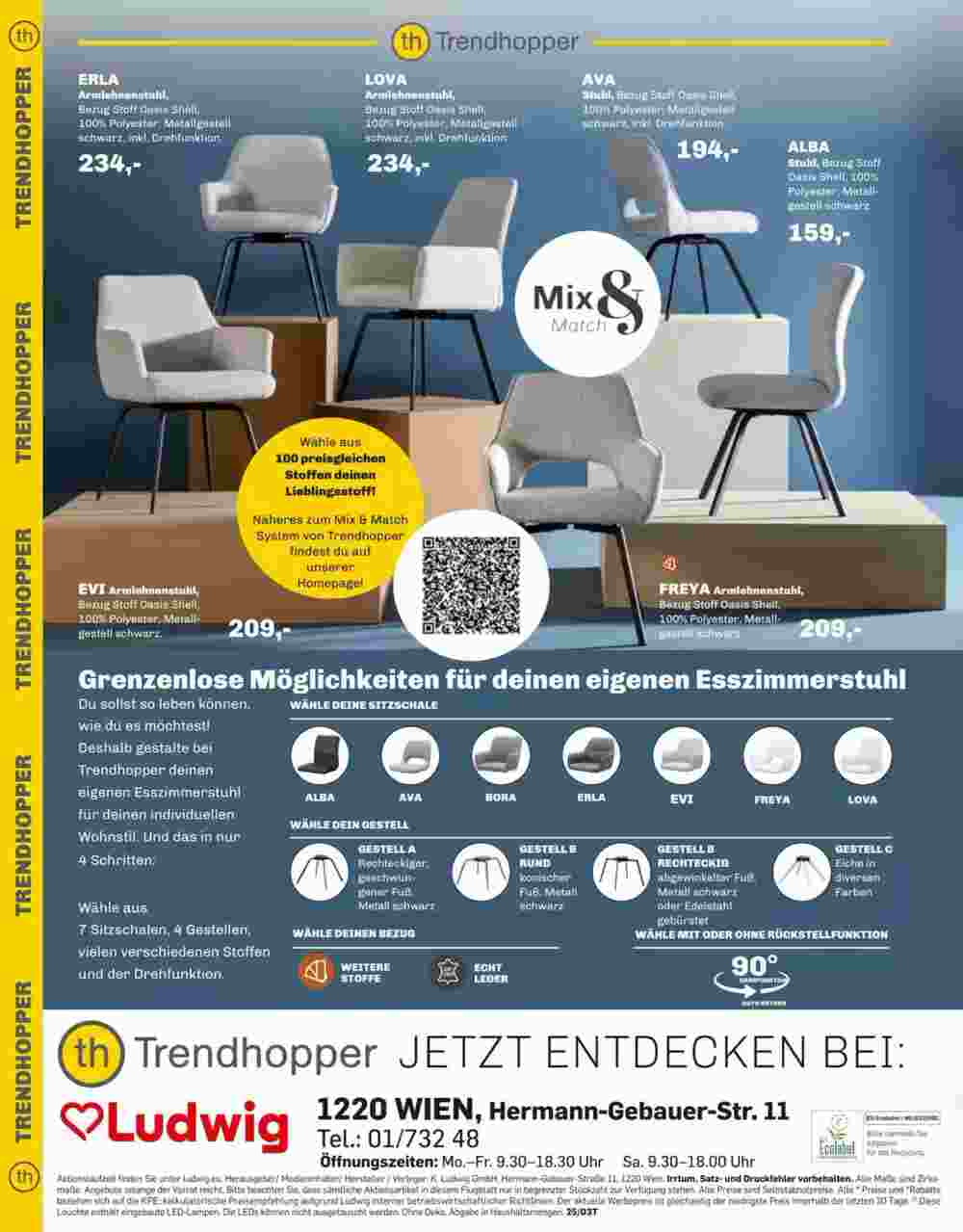 Möbel Ludwig Flugblatt (ab 12.01.2025) - Angebote und Prospekt - Seite 8