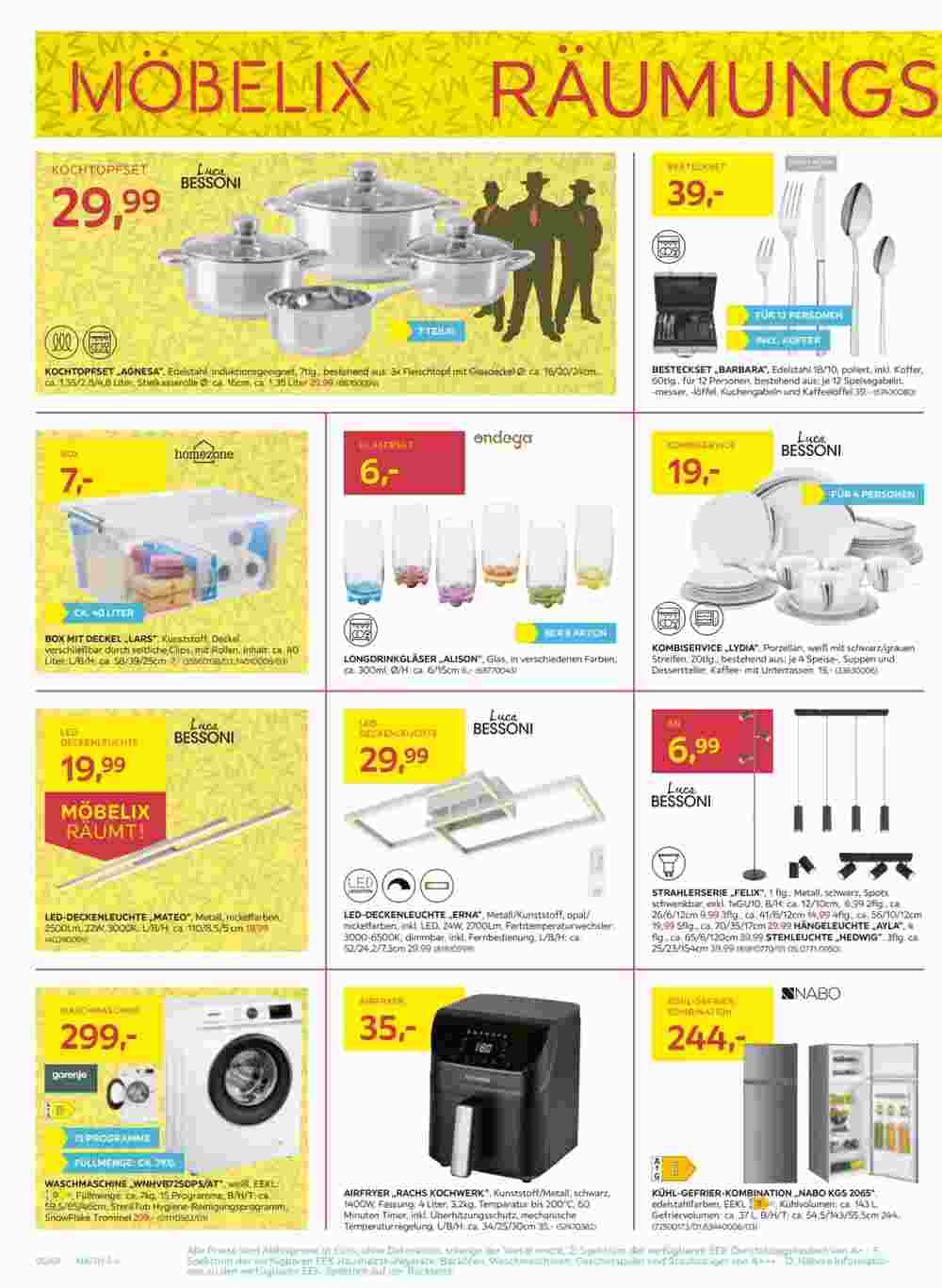 Möbelix Flugblatt (ab 13.01.2025) - Angebote und Prospekt - Seite 6