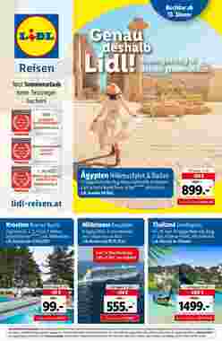 Lidl Reisen Flugblatt (ab 13.01.2025) - Angebote und Prospekt