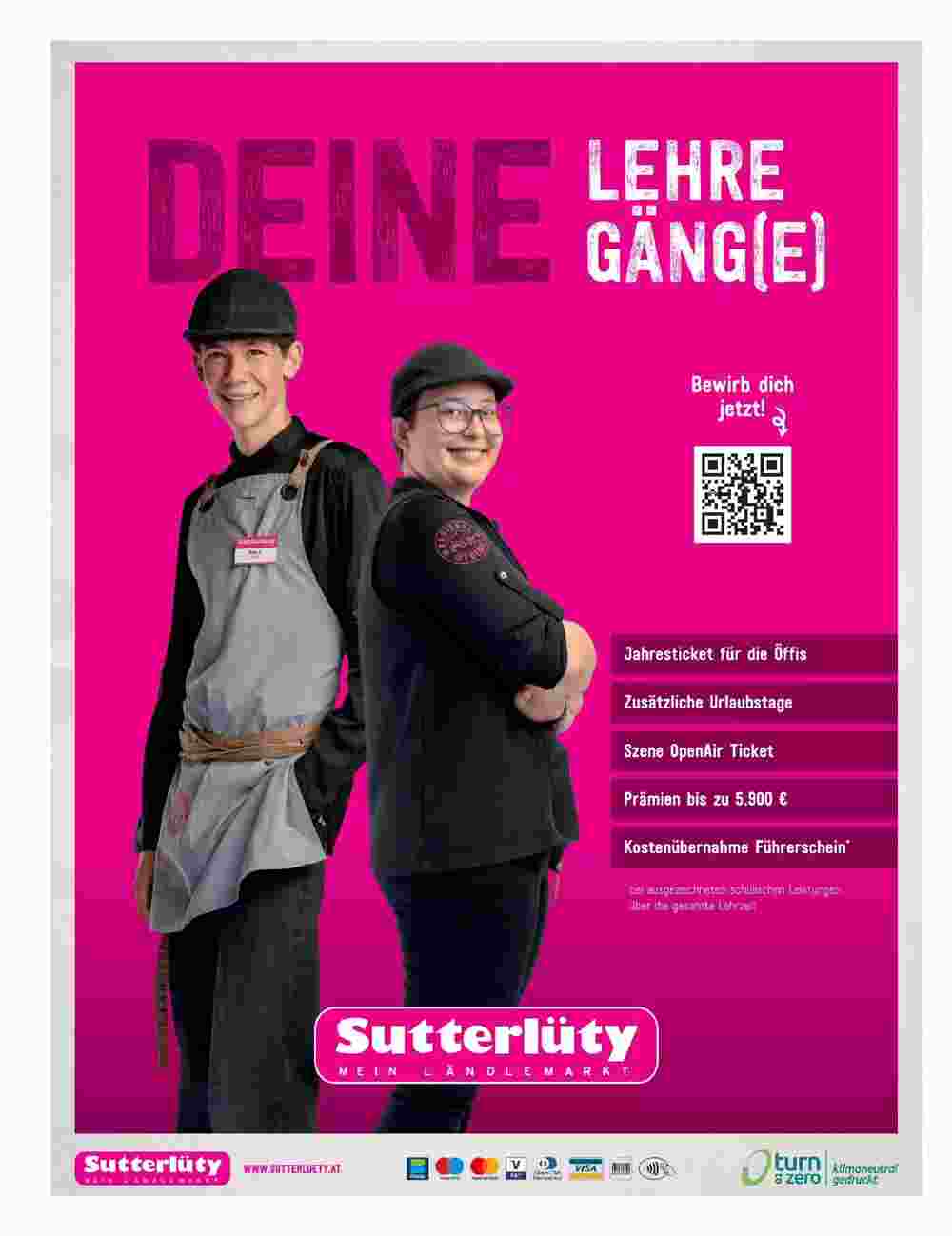 Sutterlüty Flugblatt (ab 16.01.2025) - Angebote und Prospekt - Seite 20