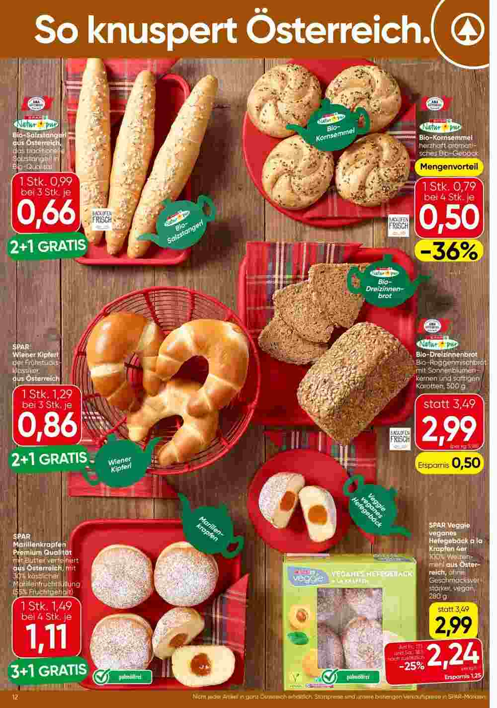 Spar Flugblatt (ab 16.01.2025) - Angebote und Prospekt - Seite 12