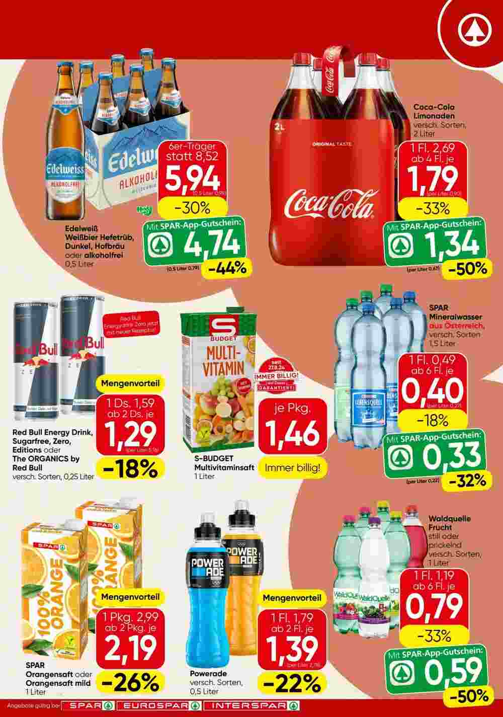 Spar Flugblatt (ab 16.01.2025) - Angebote und Prospekt - Seite 15