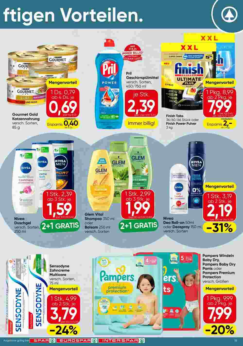 Spar Flugblatt (ab 16.01.2025) - Angebote und Prospekt - Seite 19