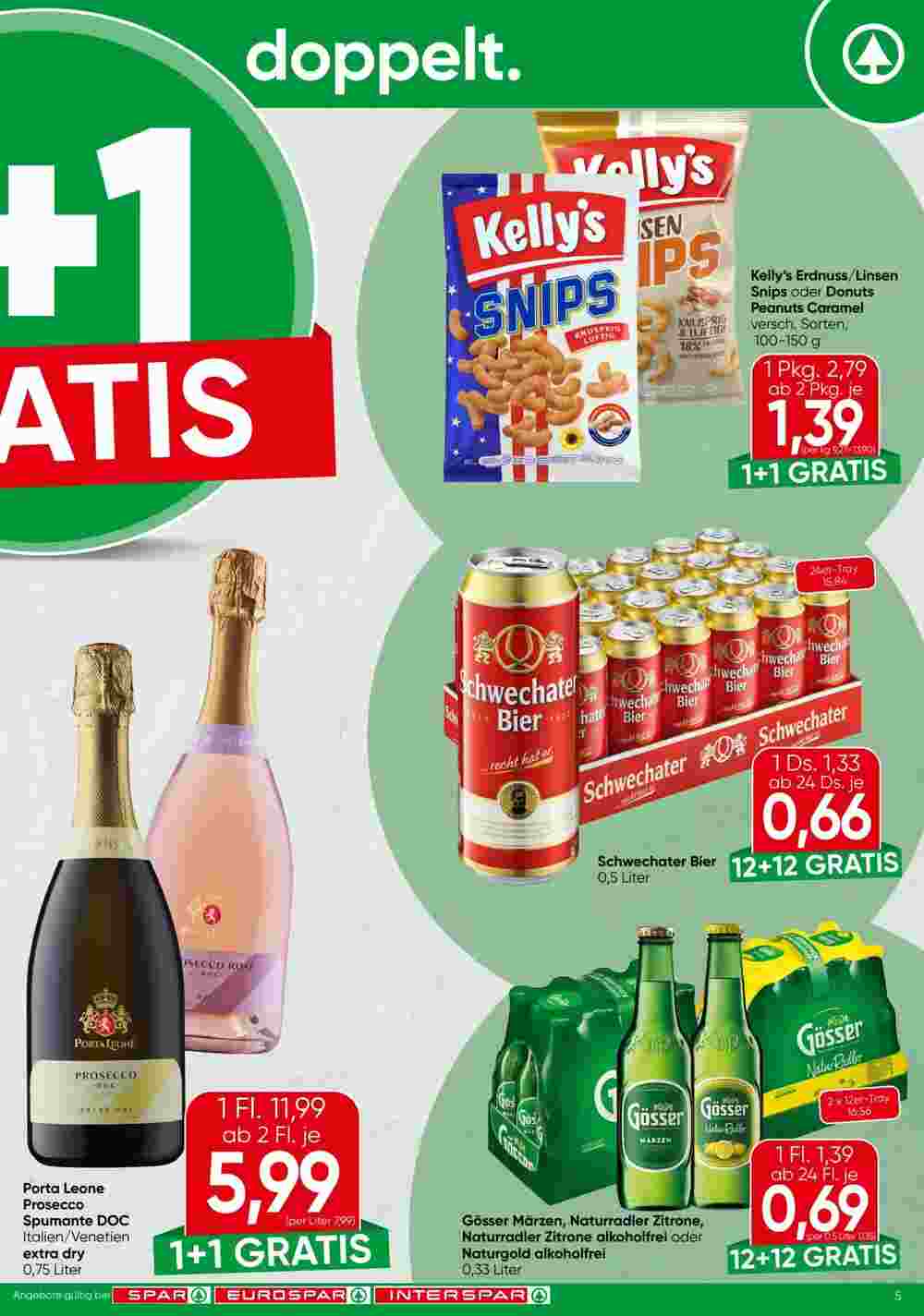 Spar Flugblatt (ab 16.01.2025) - Angebote und Prospekt - Seite 5