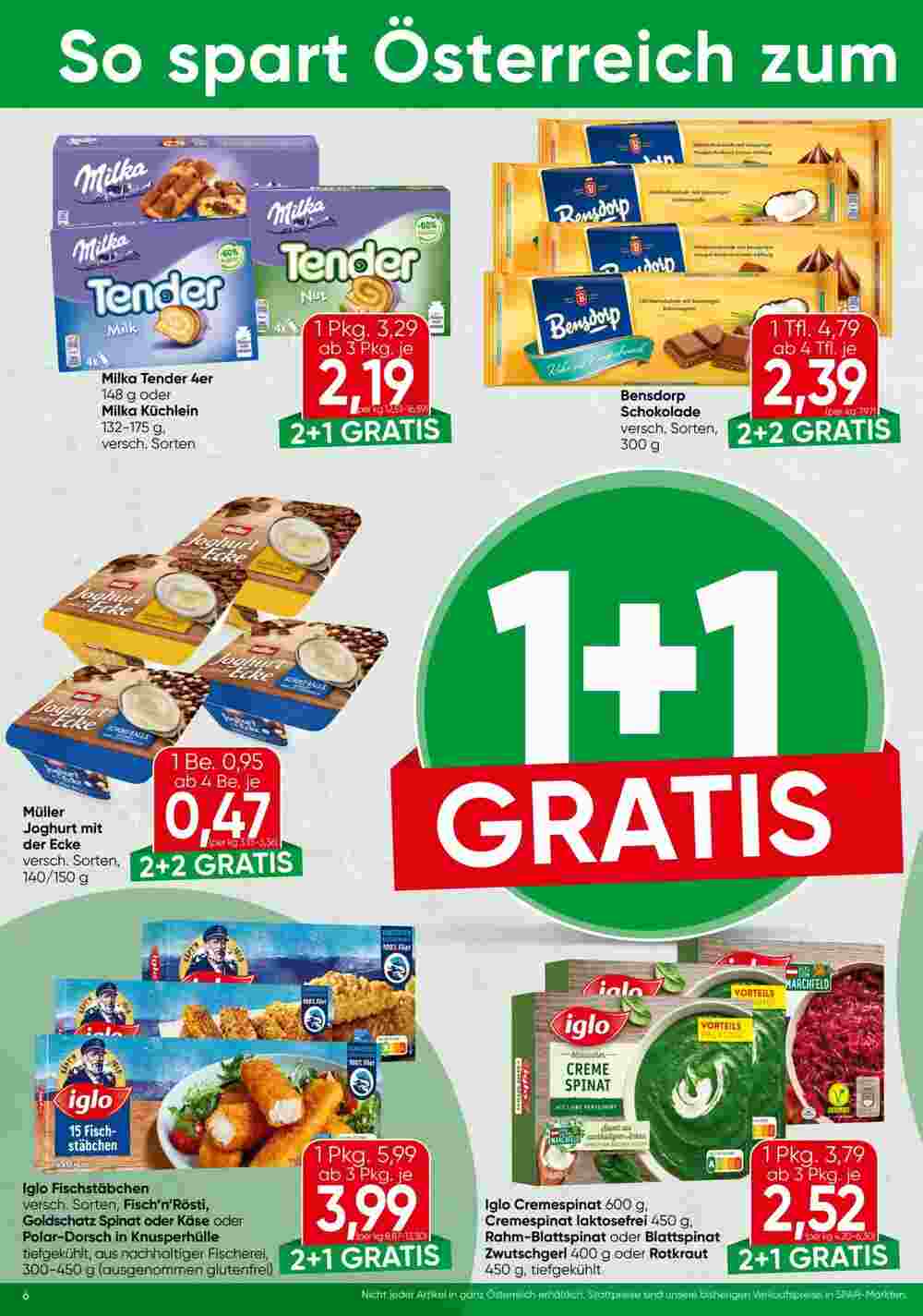 Spar Flugblatt (ab 16.01.2025) - Angebote und Prospekt - Seite 6