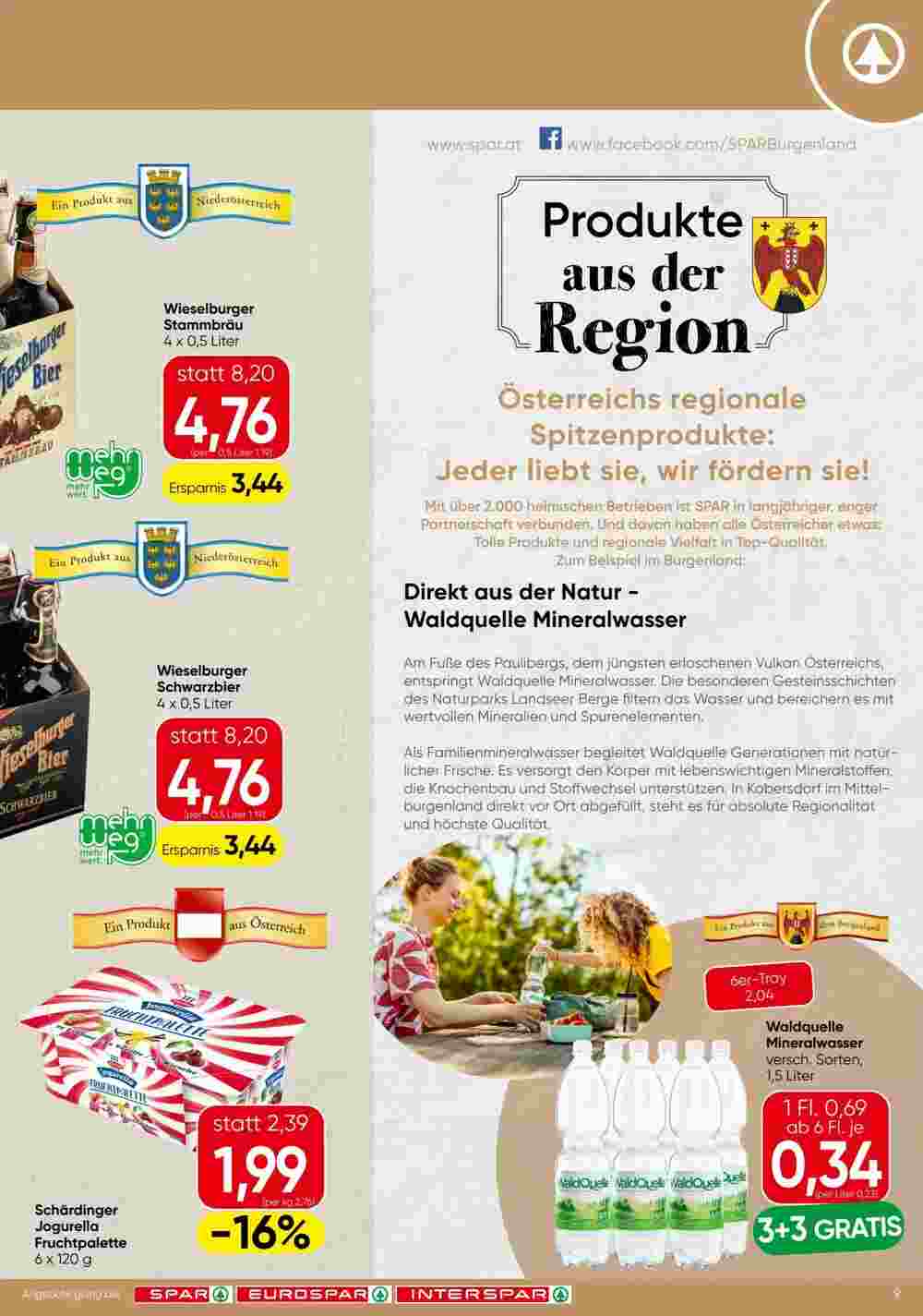 Spar Flugblatt (ab 16.01.2025) - Angebote und Prospekt - Seite 9