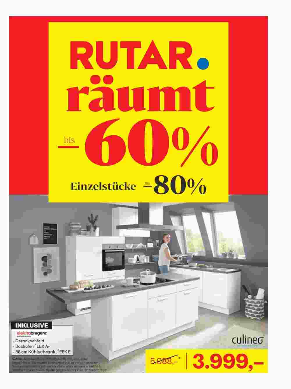 Rutar Flugblatt (ab 16.01.2025) - Angebote und Prospekt - Seite 1