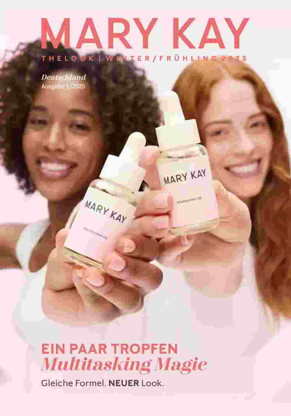 Mary Kay Flugblatt (ab 16.01.2025) - Angebote und Prospekt - Seite 1