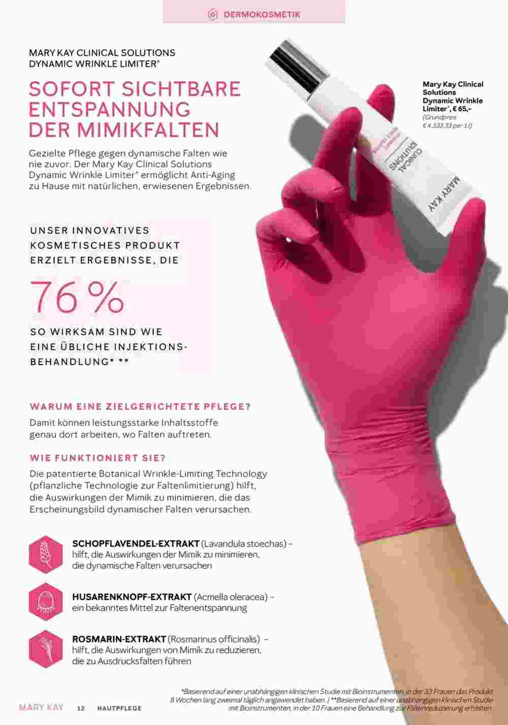 Mary Kay Flugblatt (ab 16.01.2025) - Angebote und Prospekt - Seite 12