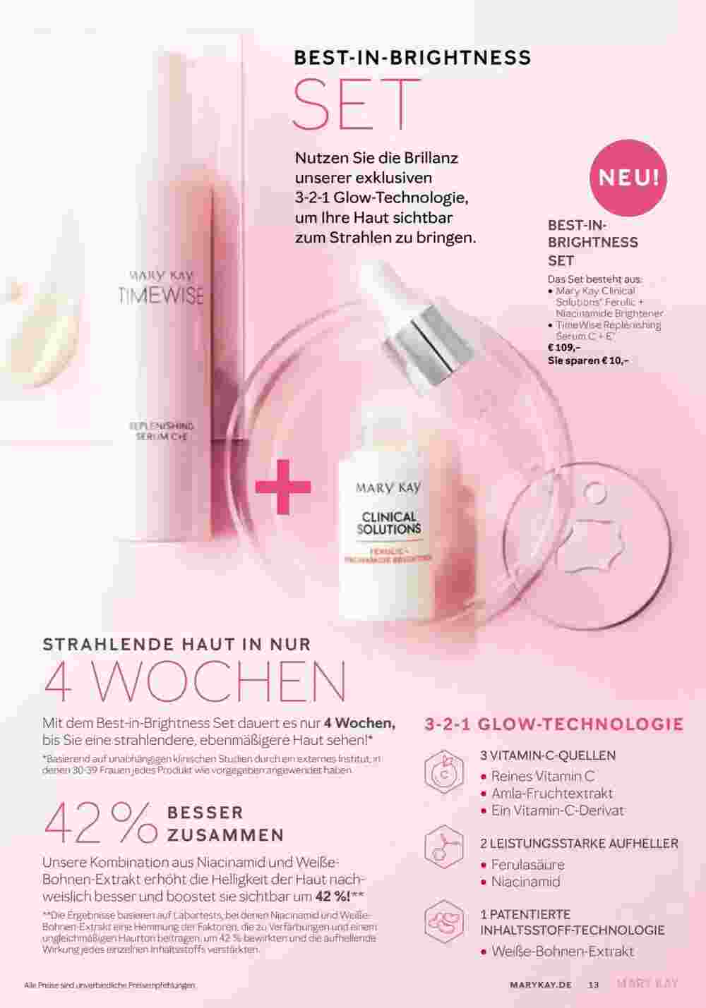 Mary Kay Flugblatt (ab 16.01.2025) - Angebote und Prospekt - Seite 13