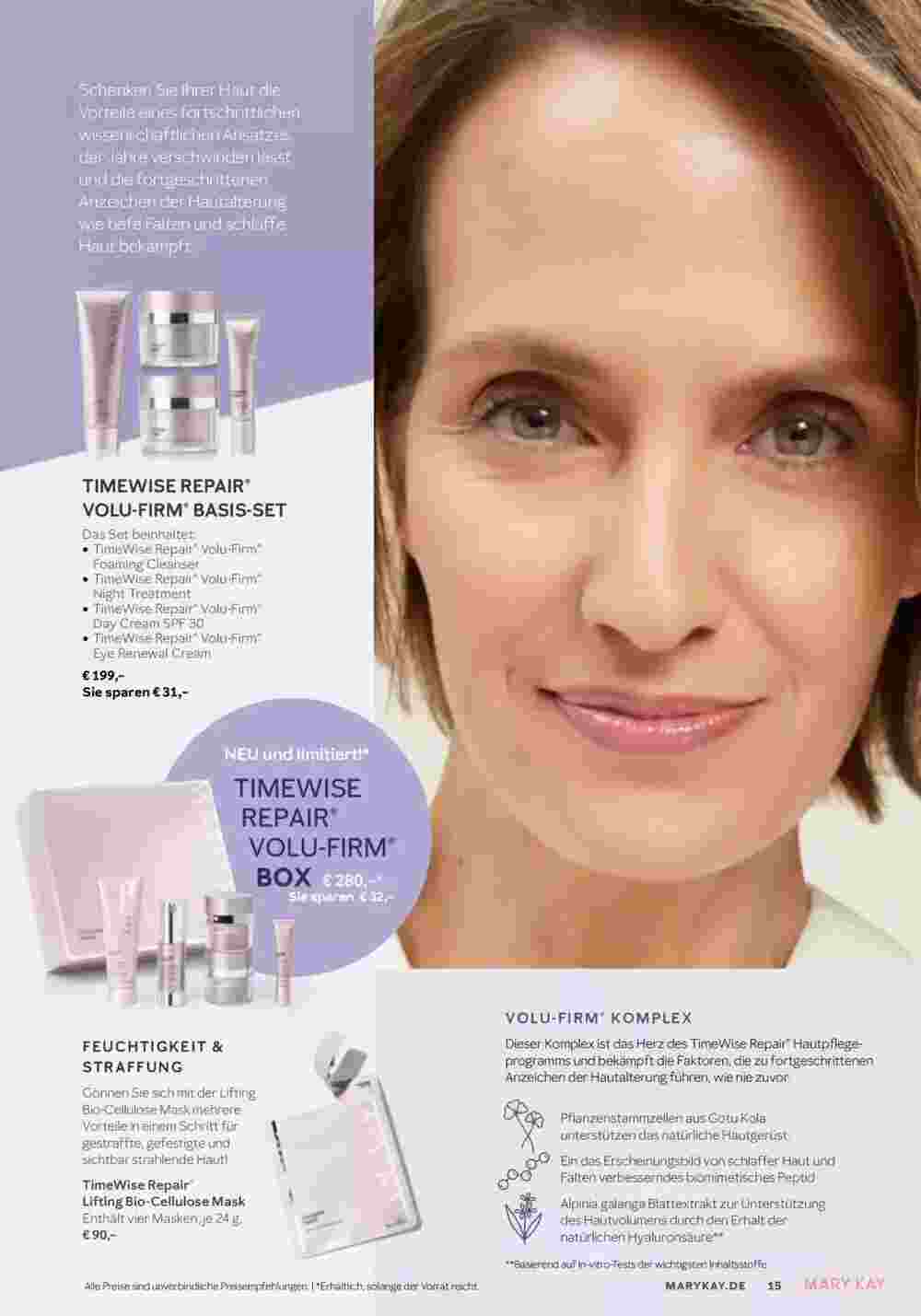 Mary Kay Flugblatt (ab 16.01.2025) - Angebote und Prospekt - Seite 15