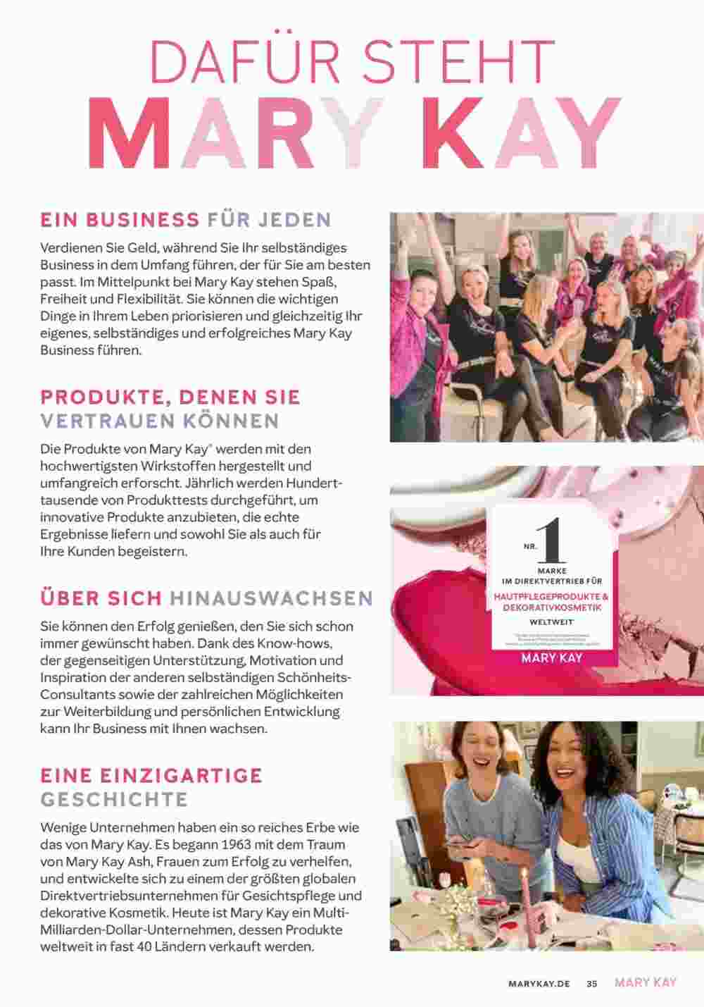 Mary Kay Flugblatt (ab 16.01.2025) - Angebote und Prospekt - Seite 35