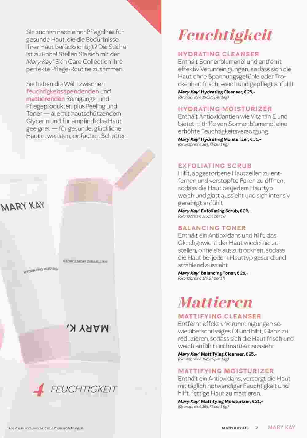 Mary Kay Flugblatt (ab 16.01.2025) - Angebote und Prospekt - Seite 7