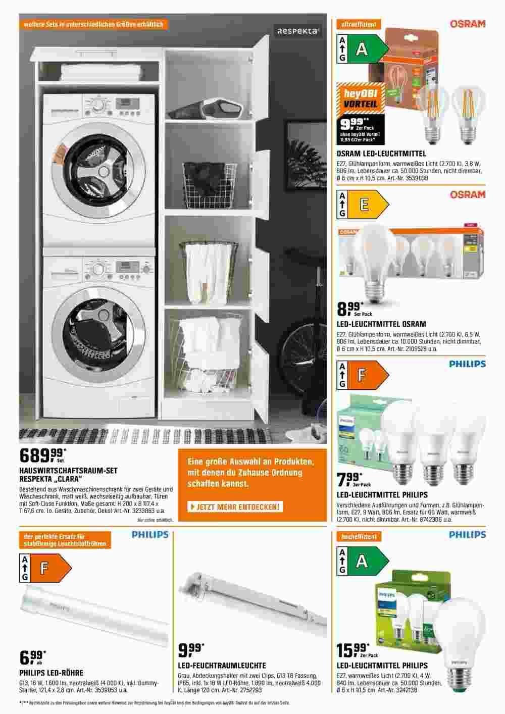 OBI Flugblatt (ab 16.01.2025) - Angebote und Prospekt - Seite 12