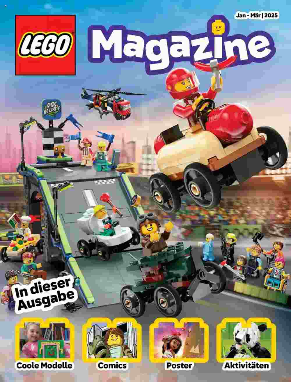 Lego Flugblatt (ab 20.01.2025) - Angebote und Prospekt - Seite 1