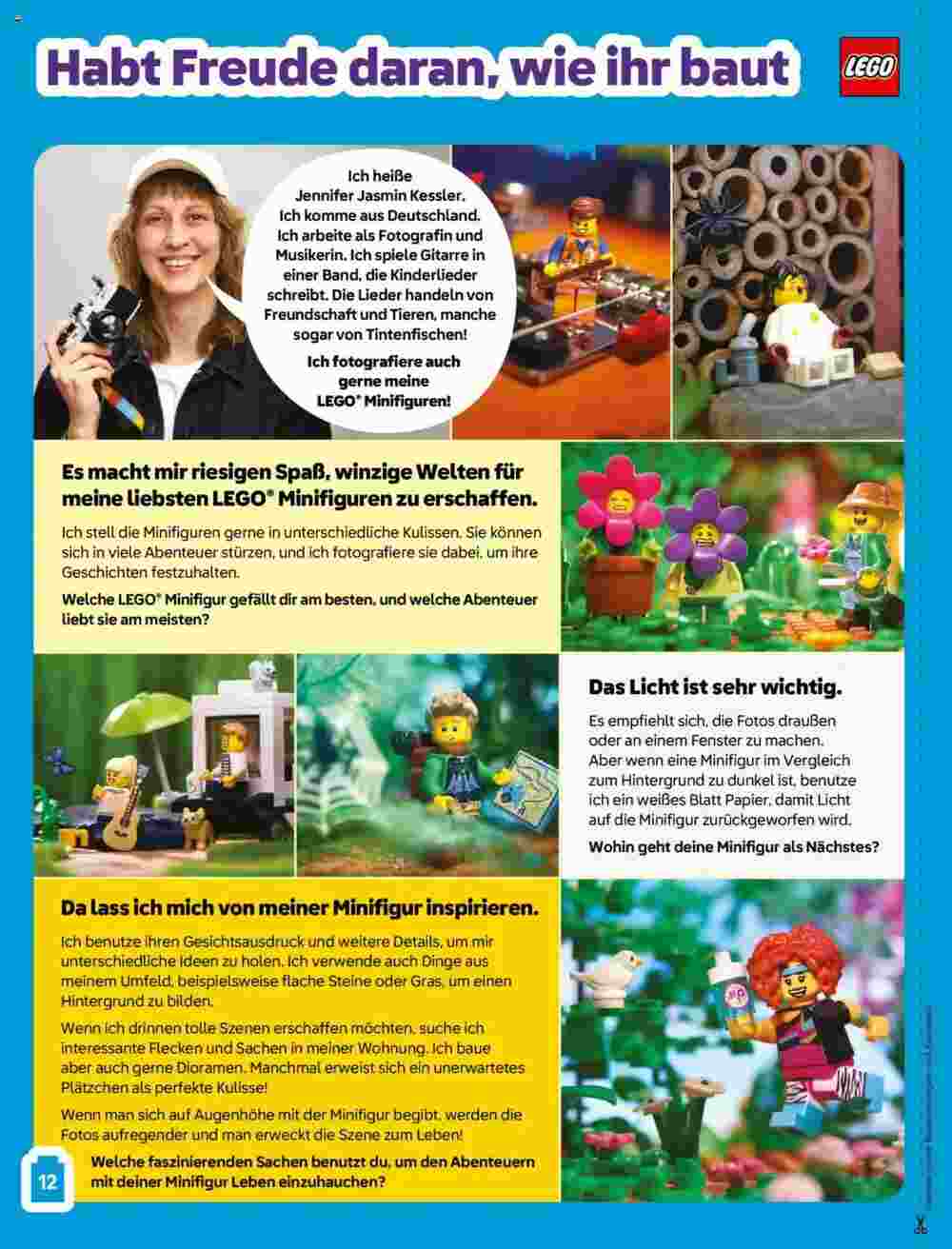 Lego Flugblatt (ab 20.01.2025) - Angebote und Prospekt - Seite 12