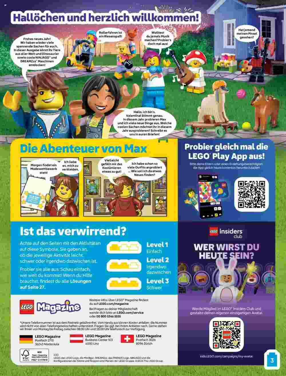 Lego Flugblatt (ab 20.01.2025) - Angebote und Prospekt - Seite 3