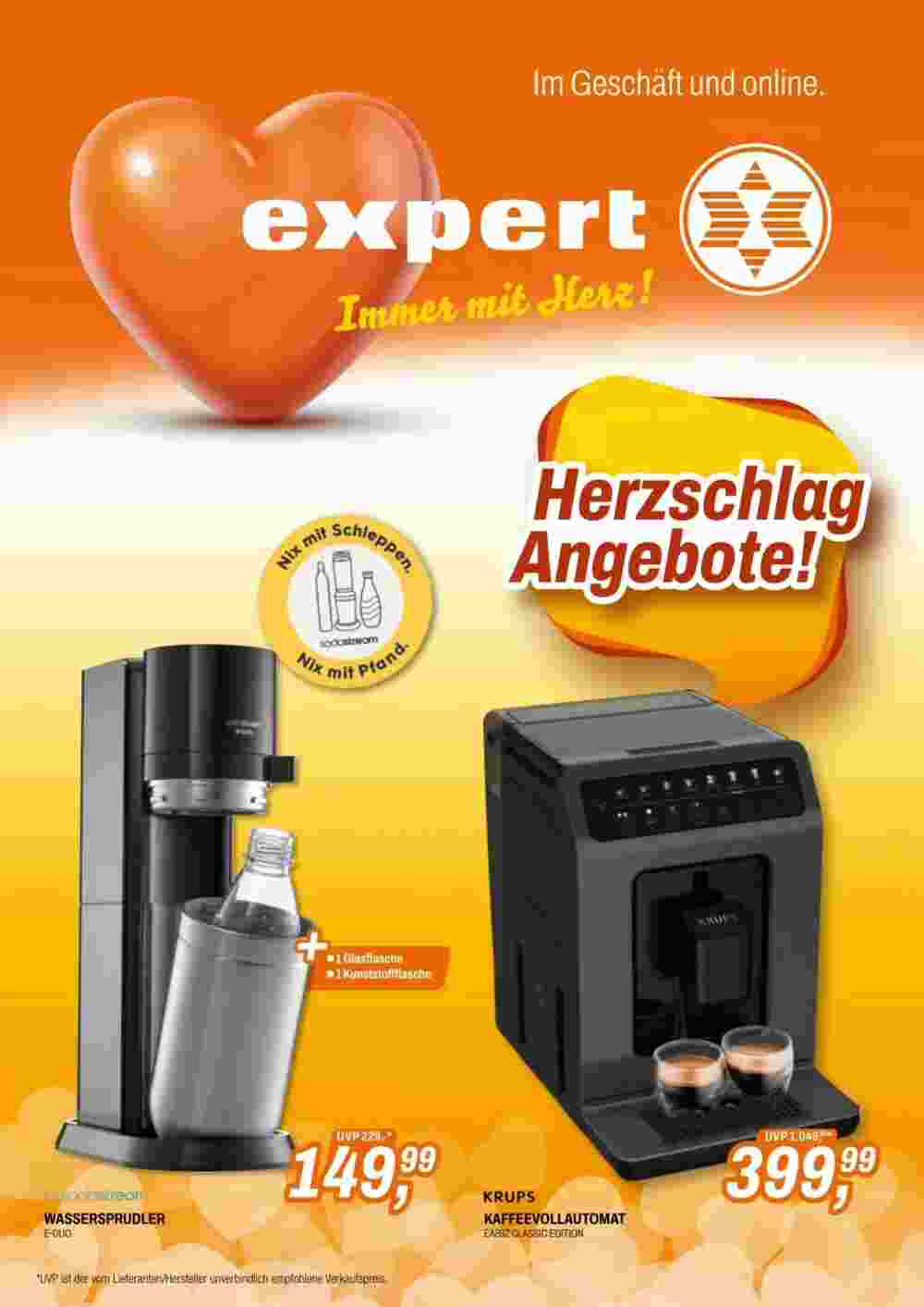 Expert Flugblatt (ab 20.01.2025) - Angebote und Prospekt - Seite 1