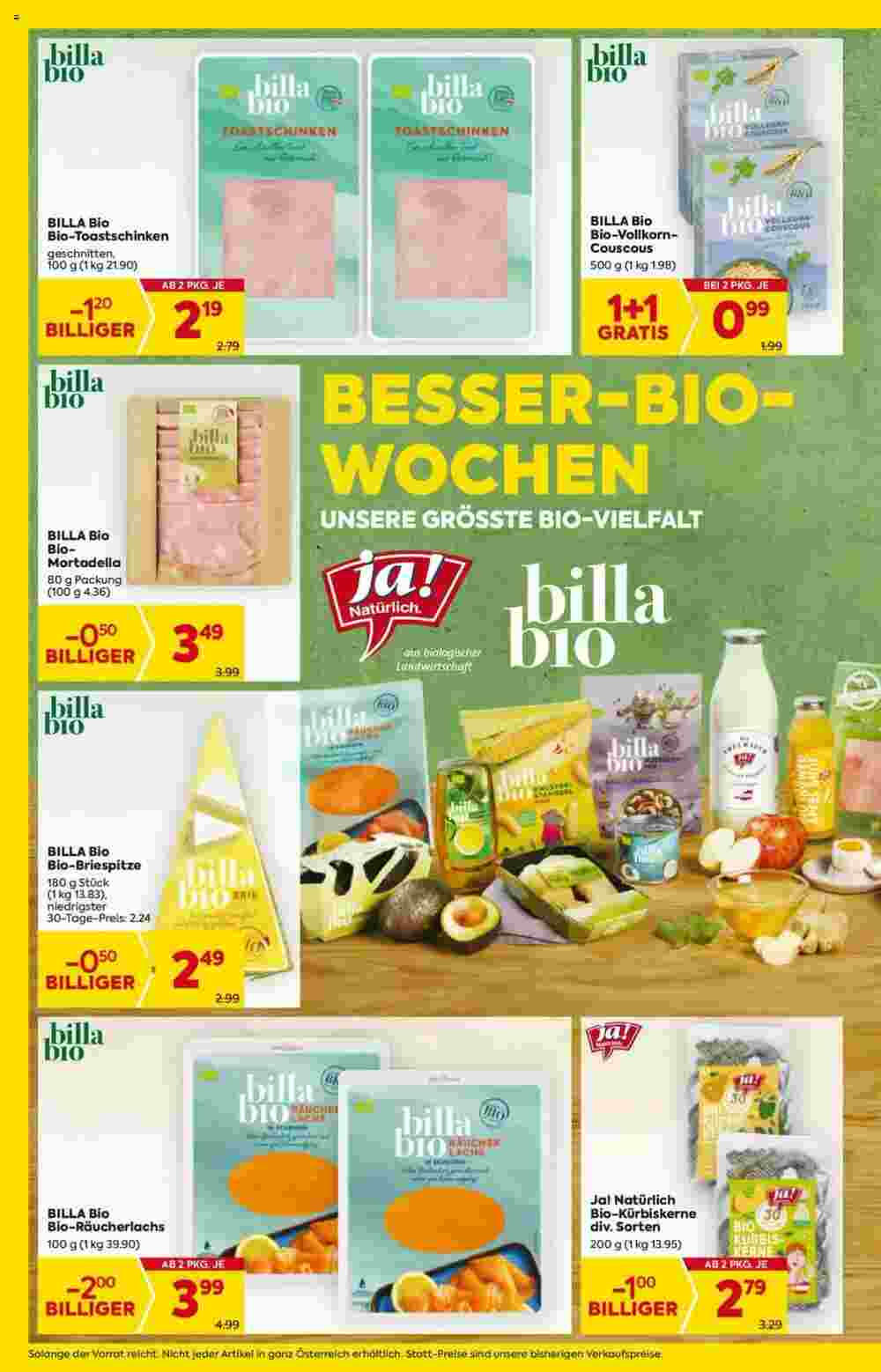 Billa Flugblatt (ab 23.01.2025) - Angebote und Prospekt - Seite 10