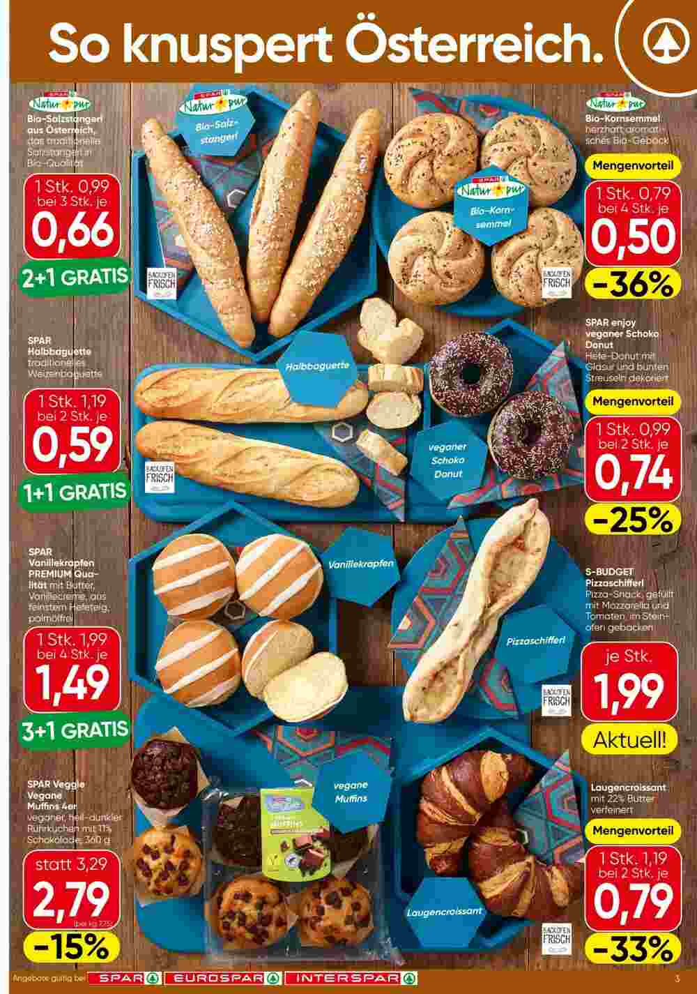 Spar Flugblatt (ab 23.01.2025) - Angebote und Prospekt - Seite 3