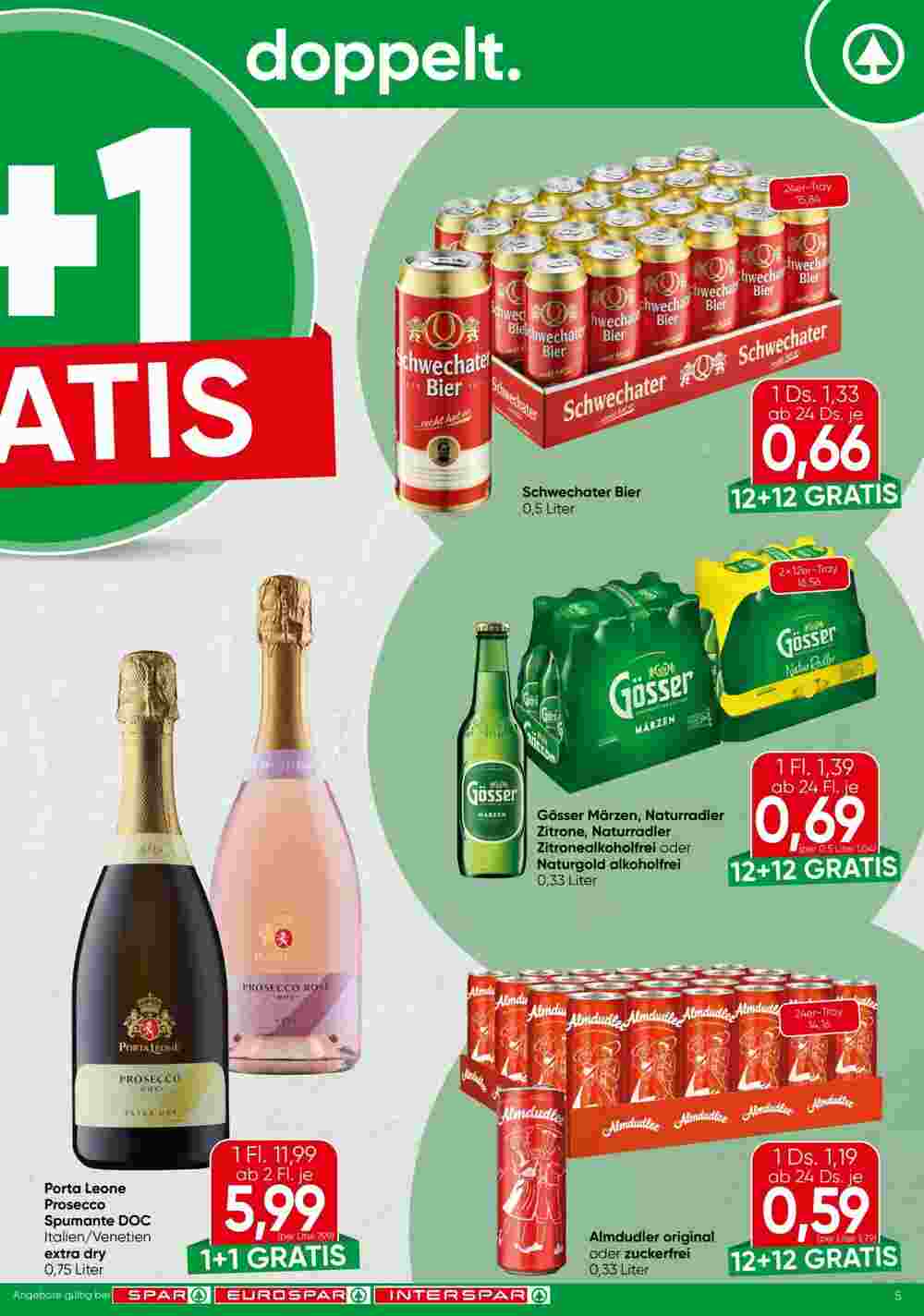 Spar Flugblatt (ab 23.01.2025) - Angebote und Prospekt - Seite 5