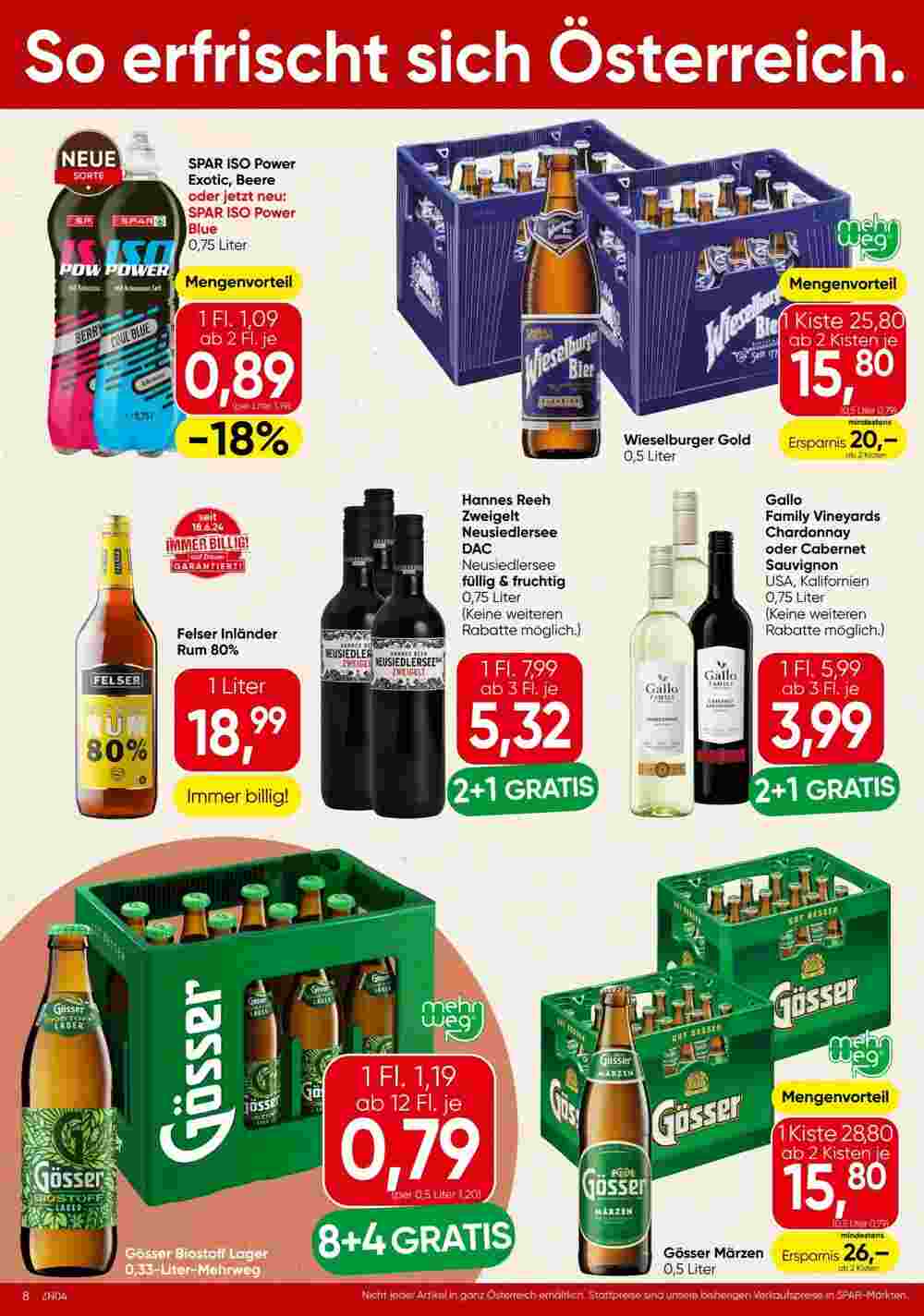 Spar Flugblatt (ab 23.01.2025) - Angebote und Prospekt - Seite 8