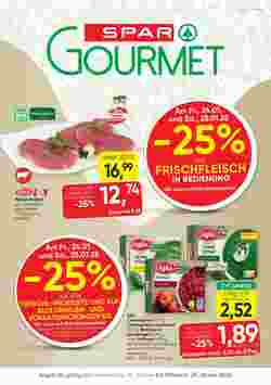 SPAR Gourmet Flugblatt (ab 23.01.2025) - Angebote und Prospekt