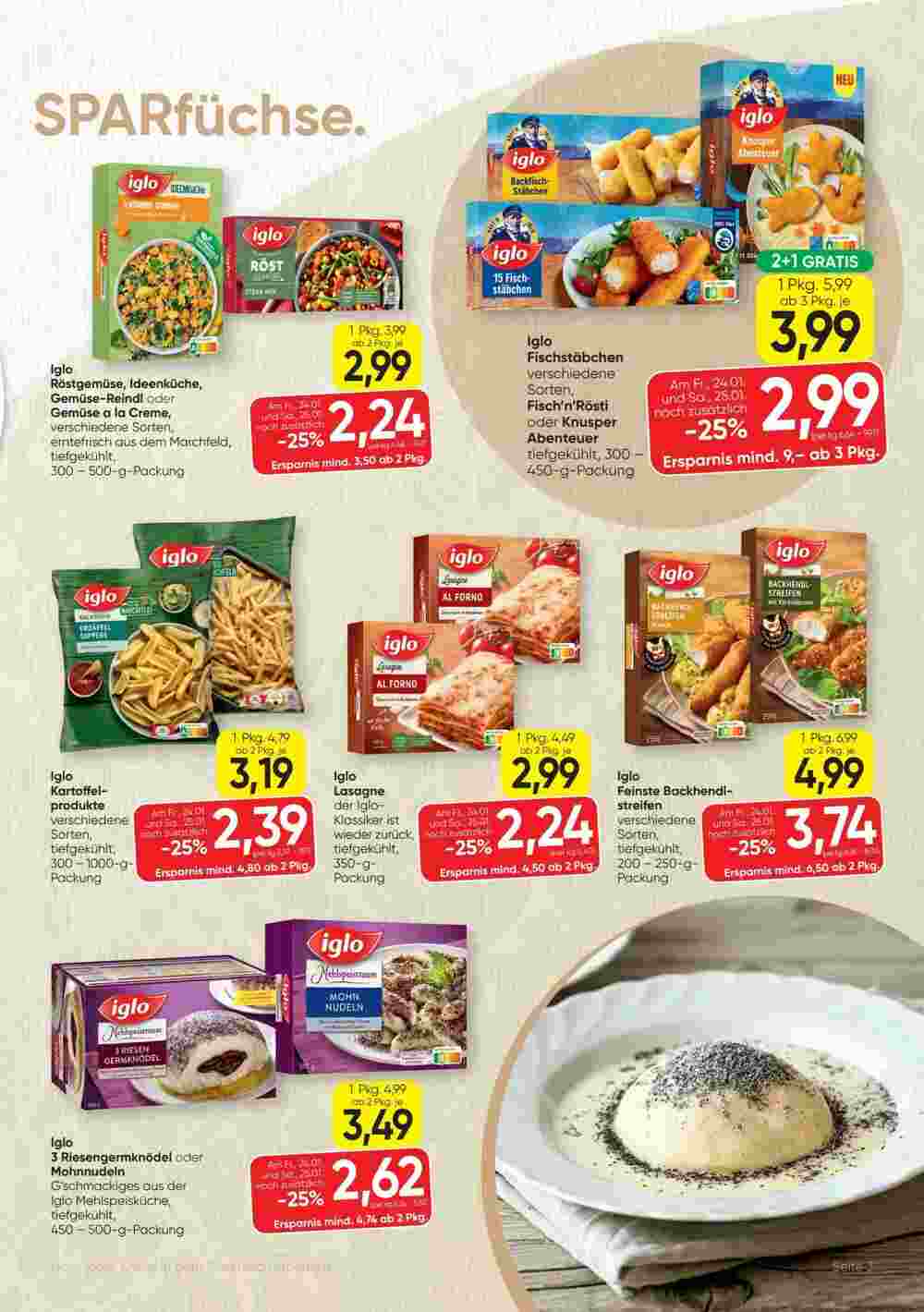 SPAR Gourmet Flugblatt (ab 23.01.2025) - Angebote und Prospekt - Seite 3