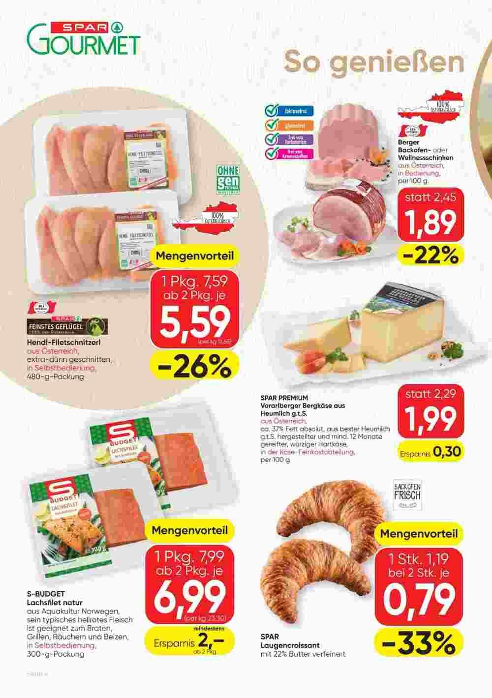 SPAR Gourmet Flugblatt (ab 23.01.2025) - Angebote und Prospekt - Seite 4