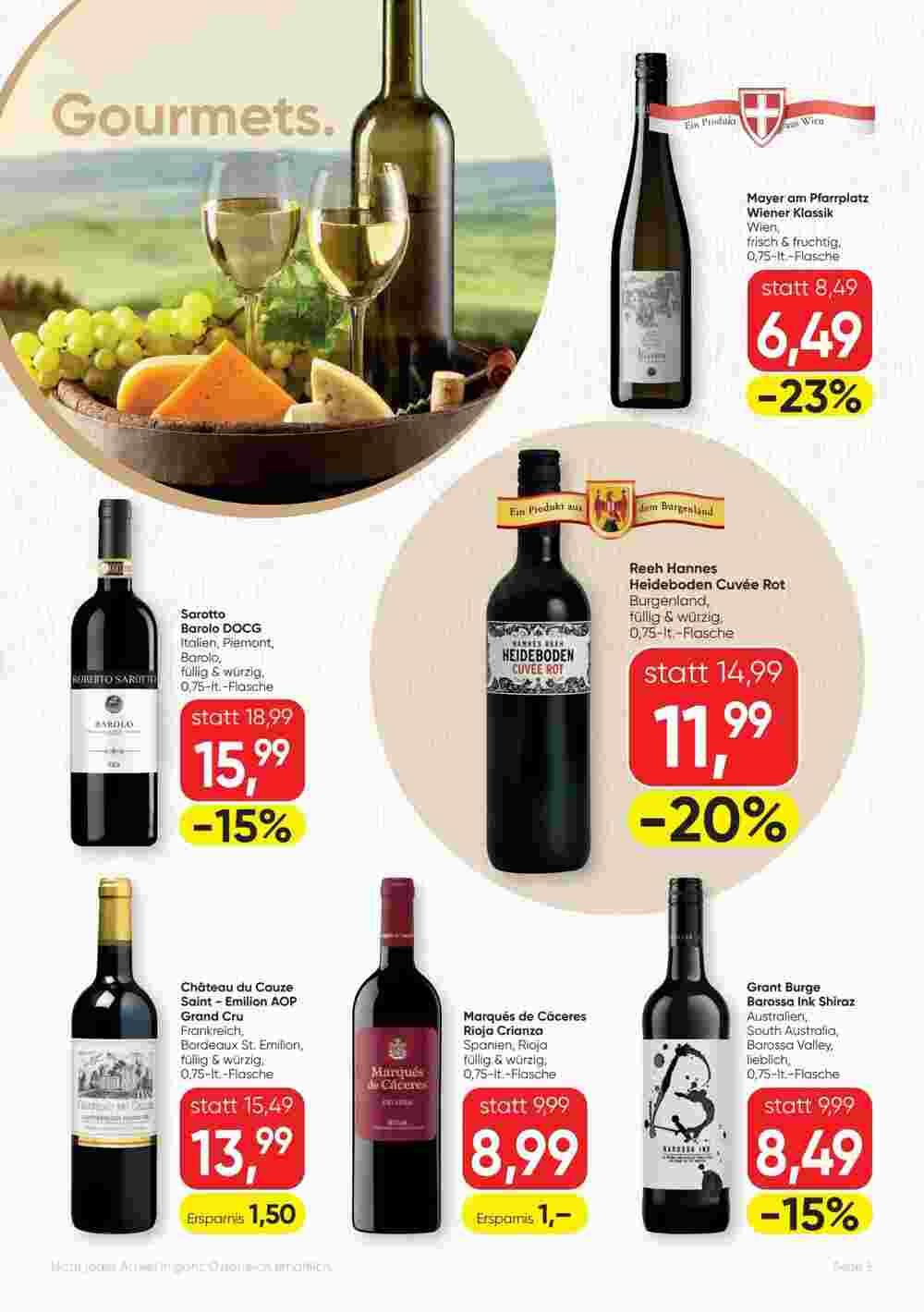 SPAR Gourmet Flugblatt (ab 23.01.2025) - Angebote und Prospekt - Seite 5