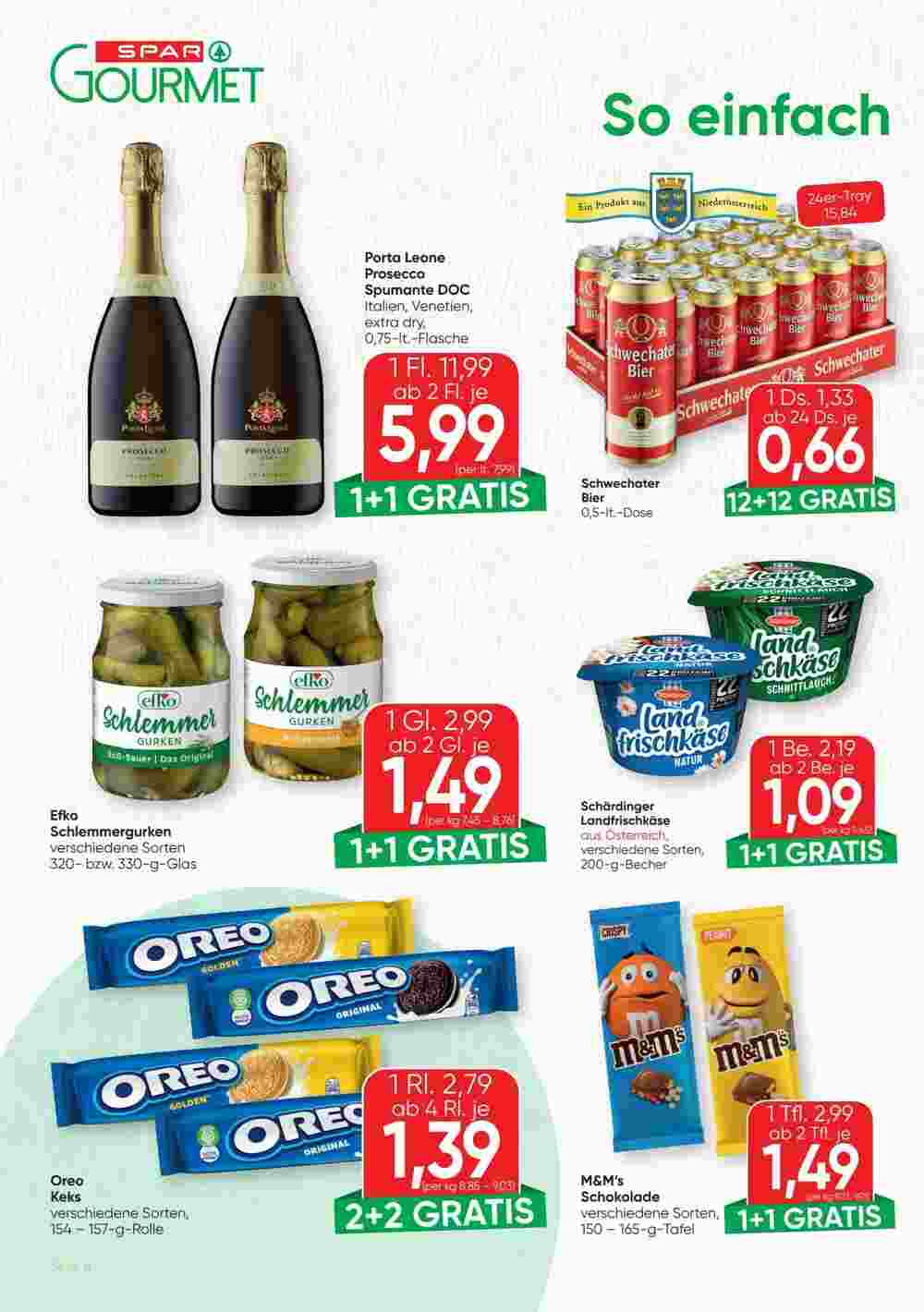 SPAR Gourmet Flugblatt (ab 23.01.2025) - Angebote und Prospekt - Seite 6