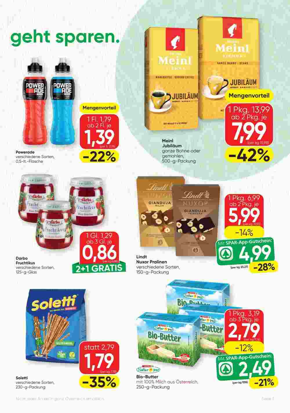 SPAR Gourmet Flugblatt (ab 23.01.2025) - Angebote und Prospekt - Seite 7