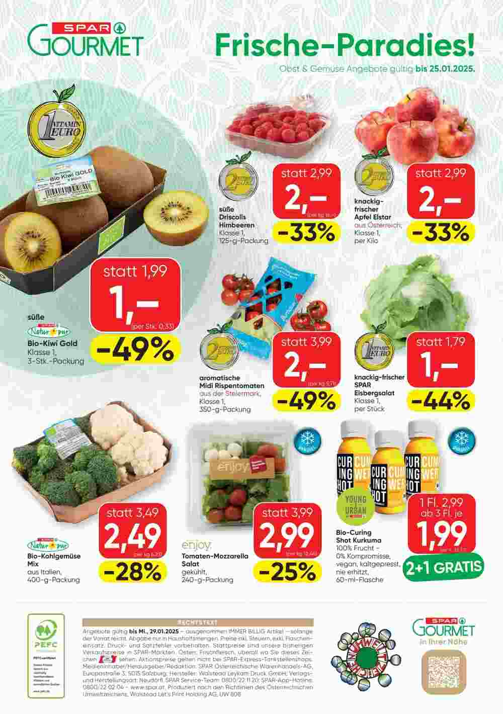 SPAR Gourmet Flugblatt (ab 23.01.2025) - Angebote und Prospekt - Seite 8