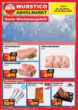 Wurstico Flugblatt (ab 23.01.2025) - Angebote und Prospekt