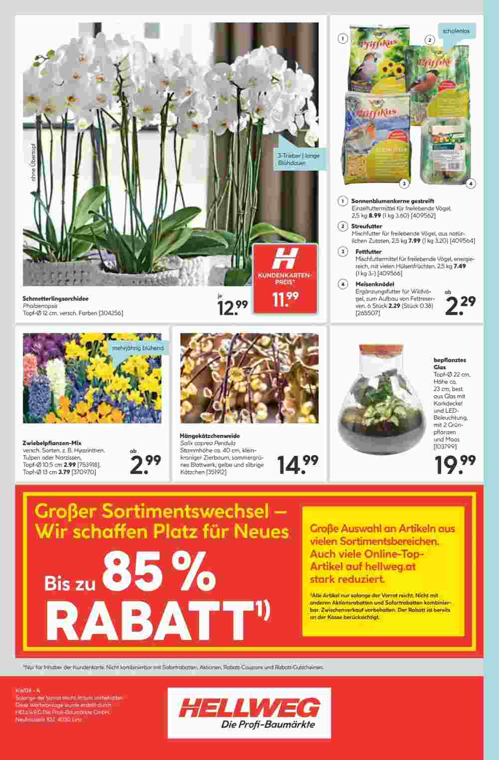 Hellweg Flugblatt (ab 23.01.2025) - Angebote und Prospekt - Seite 20