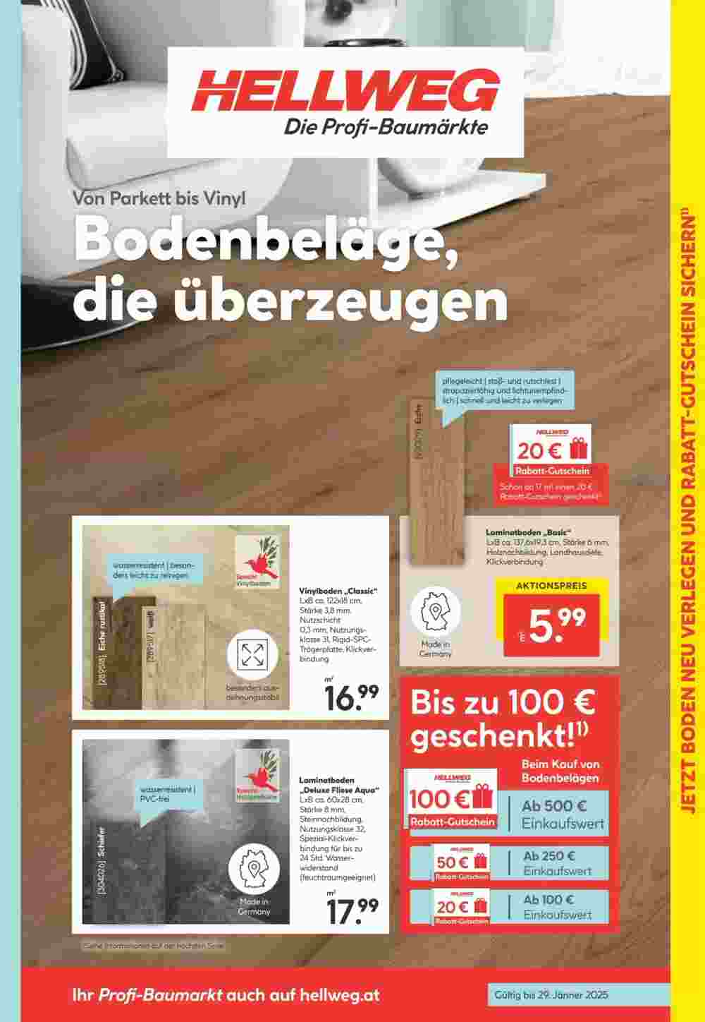 Hellweg Flugblatt (ab 23.01.2025) - Angebote und Prospekt - Seite 9